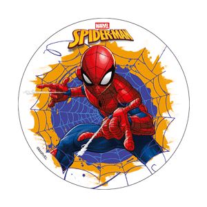 Spiderman - Škrobová oplatka bez lepku, cukru